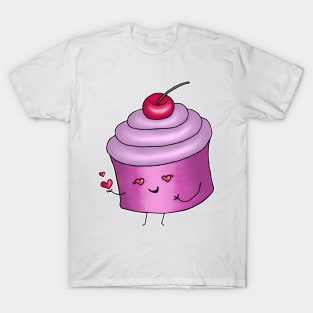 Smitten Lil Cupcake T-Shirt